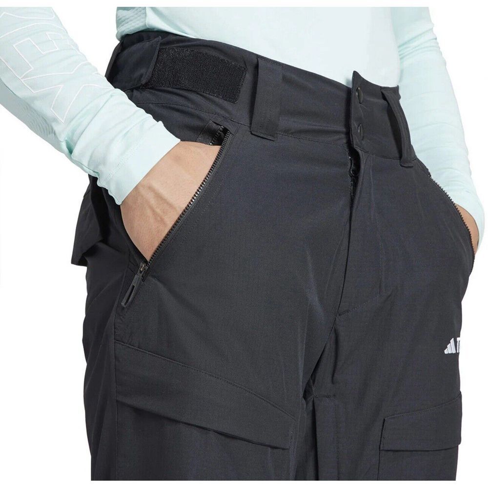 NWT adidas Terrex Xperior 2L Non-Insulated Pant SKIING Black Men's SMALL $190 - Picture 15 of 16